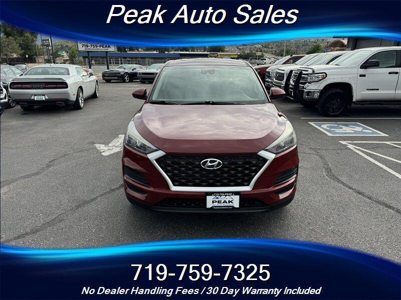 used 2019 Hyundai Tucson car, priced at $12,589