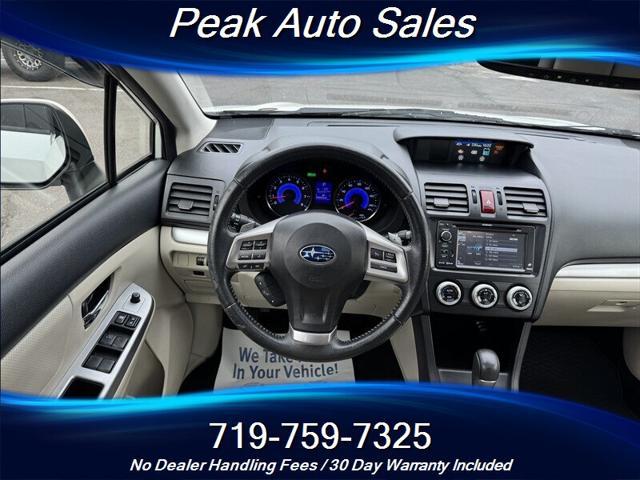 used 2014 Subaru XV Crosstrek Hybrid car, priced at $12,635