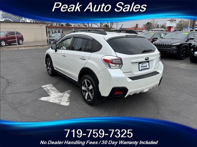 used 2014 Subaru XV Crosstrek Hybrid car, priced at $12,635