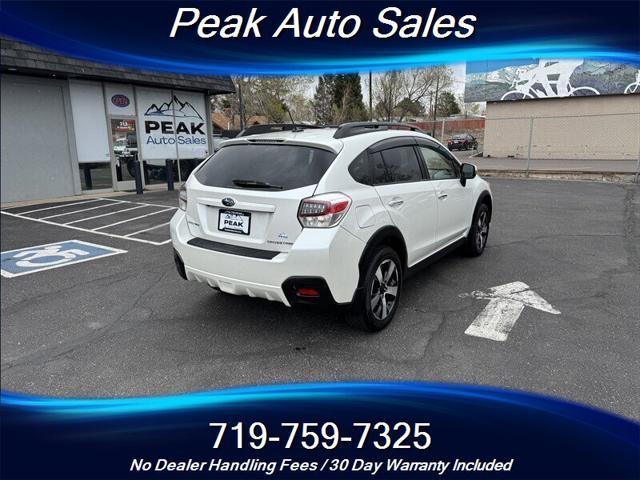used 2014 Subaru XV Crosstrek Hybrid car, priced at $12,635