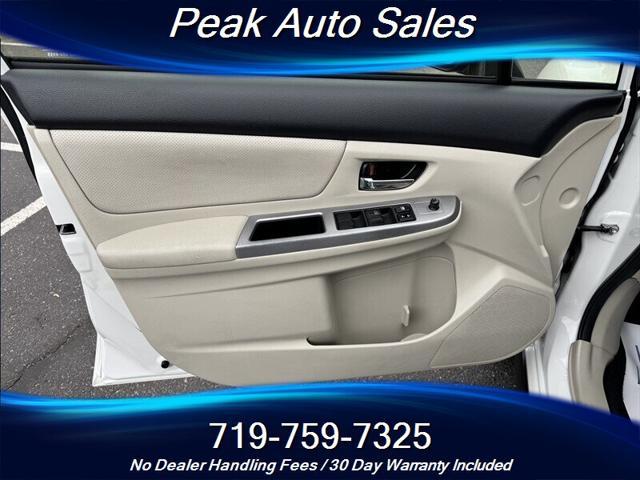 used 2014 Subaru XV Crosstrek Hybrid car, priced at $12,635