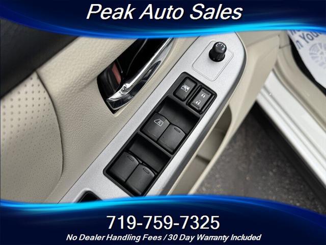 used 2014 Subaru XV Crosstrek Hybrid car, priced at $12,635