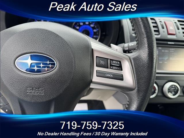 used 2014 Subaru XV Crosstrek Hybrid car, priced at $12,635