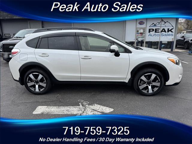 used 2014 Subaru XV Crosstrek Hybrid car, priced at $12,635