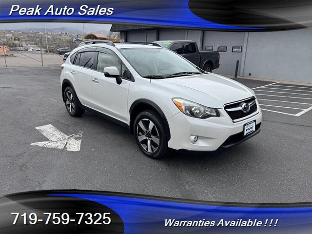 used 2014 Subaru XV Crosstrek Hybrid car, priced at $12,995