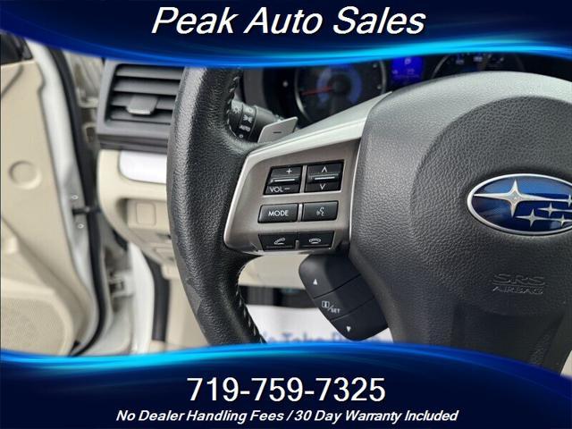 used 2014 Subaru XV Crosstrek Hybrid car, priced at $12,635