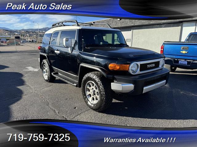 used 2013 Toyota FJ Cruiser car, priced at $27,995