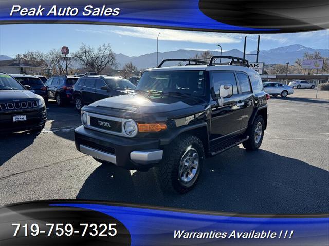 used 2013 Toyota FJ Cruiser car, priced at $27,995