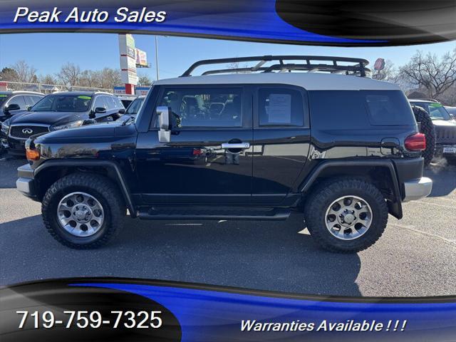 used 2013 Toyota FJ Cruiser car, priced at $27,995