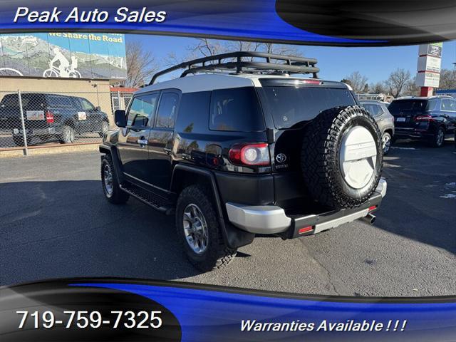 used 2013 Toyota FJ Cruiser car, priced at $27,995