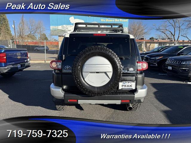 used 2013 Toyota FJ Cruiser car, priced at $27,995