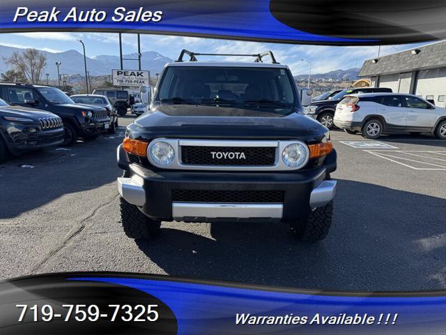 used 2013 Toyota FJ Cruiser car, priced at $27,995