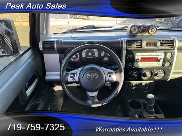 used 2013 Toyota FJ Cruiser car, priced at $27,995