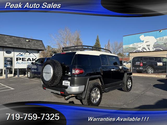 used 2013 Toyota FJ Cruiser car, priced at $27,995