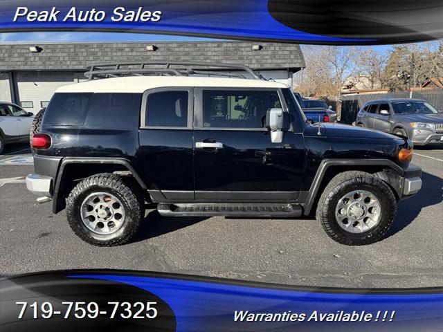 used 2013 Toyota FJ Cruiser car, priced at $27,995