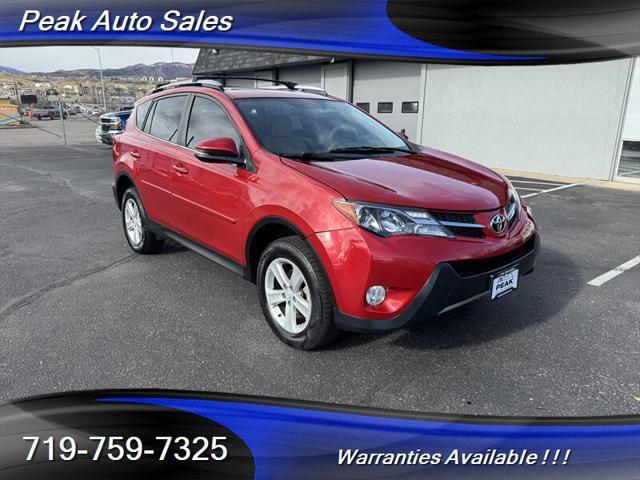 used 2014 Toyota RAV4 car, priced at $16,755