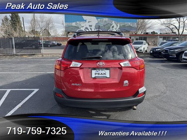 used 2014 Toyota RAV4 car, priced at $16,755