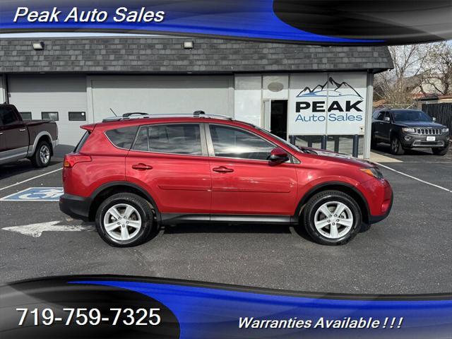 used 2014 Toyota RAV4 car, priced at $16,755