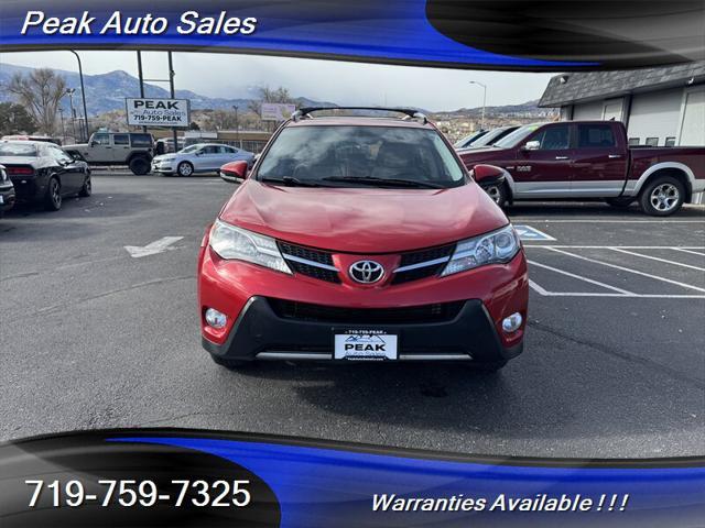 used 2014 Toyota RAV4 car, priced at $16,755