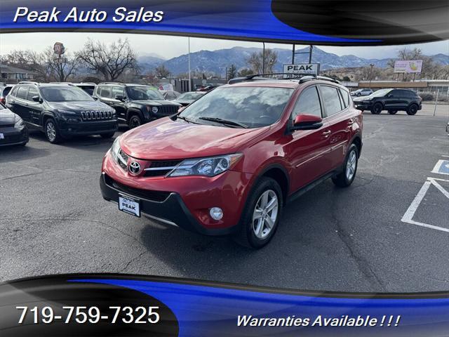 used 2014 Toyota RAV4 car, priced at $16,755