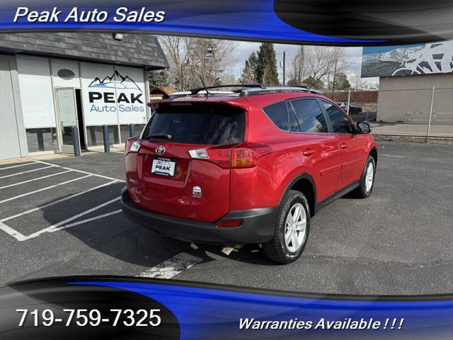 used 2014 Toyota RAV4 car, priced at $16,755