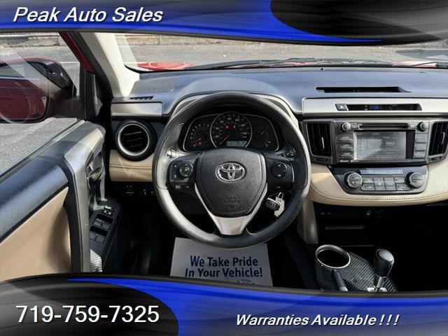 used 2014 Toyota RAV4 car, priced at $16,755