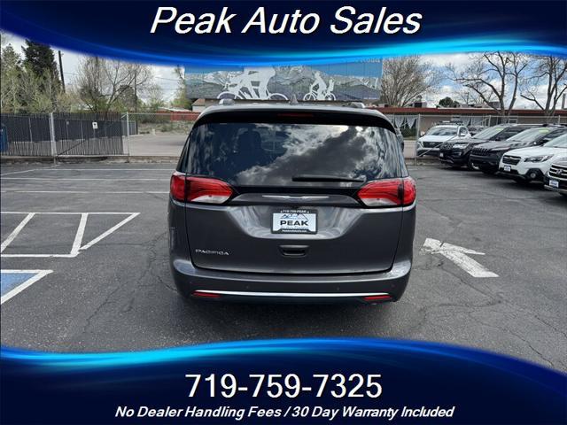 used 2018 Chrysler Pacifica car, priced at $15,887