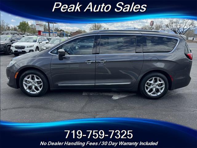 used 2018 Chrysler Pacifica car, priced at $15,887