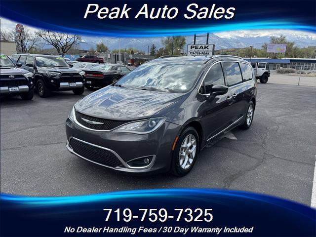 used 2018 Chrysler Pacifica car, priced at $15,887