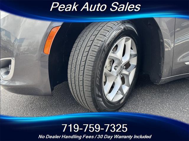 used 2018 Chrysler Pacifica car, priced at $15,887
