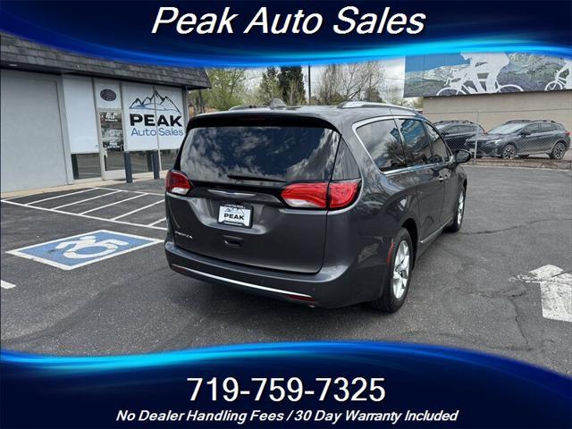 used 2018 Chrysler Pacifica car, priced at $15,887