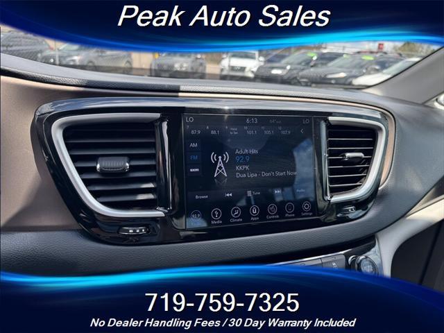 used 2018 Chrysler Pacifica car, priced at $15,887
