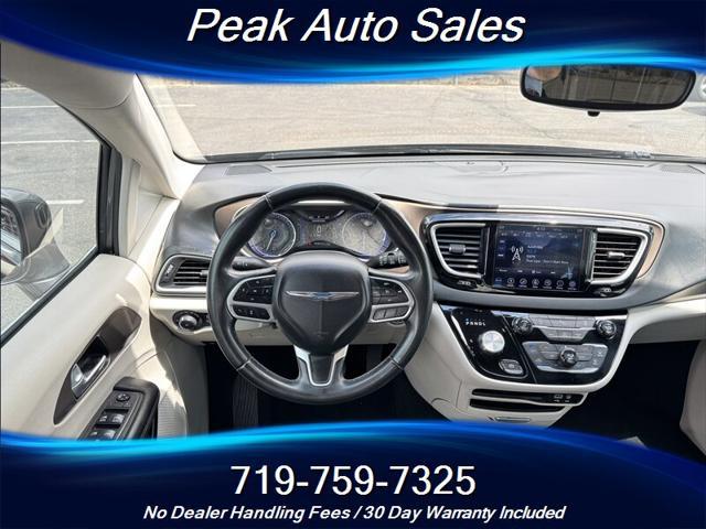 used 2018 Chrysler Pacifica car, priced at $15,887