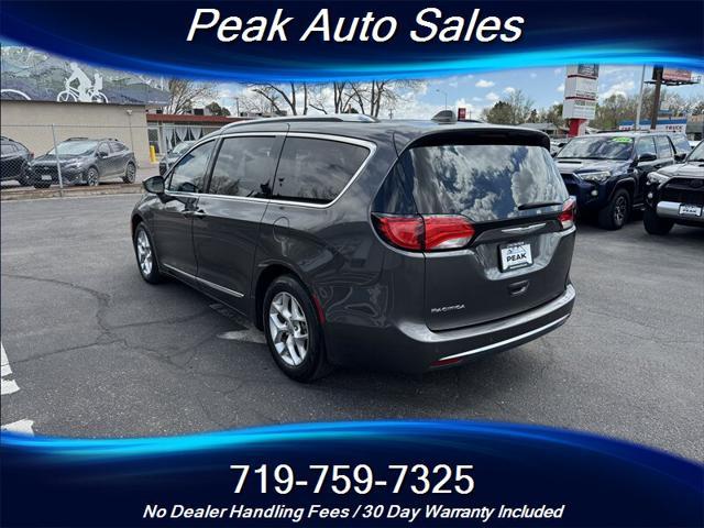 used 2018 Chrysler Pacifica car, priced at $15,887