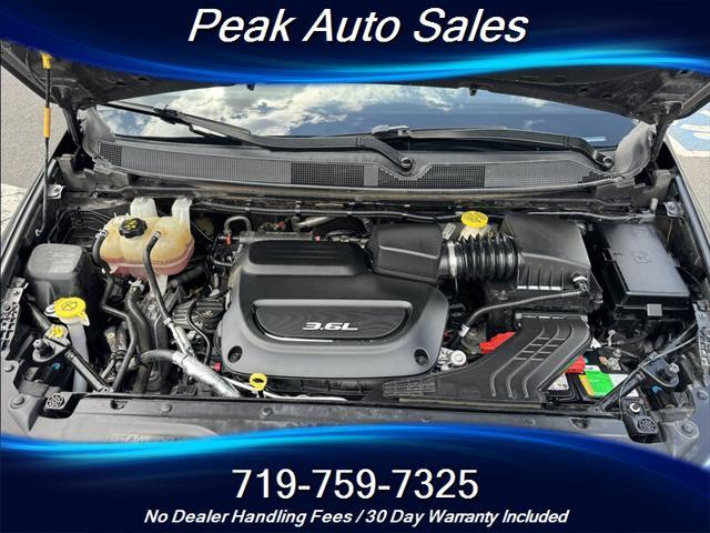 used 2018 Chrysler Pacifica car, priced at $15,887