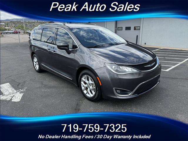 used 2018 Chrysler Pacifica car, priced at $15,887