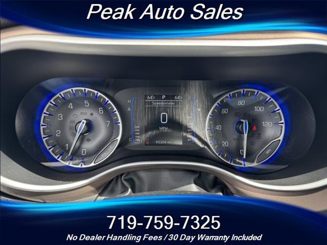 used 2018 Chrysler Pacifica car, priced at $15,887