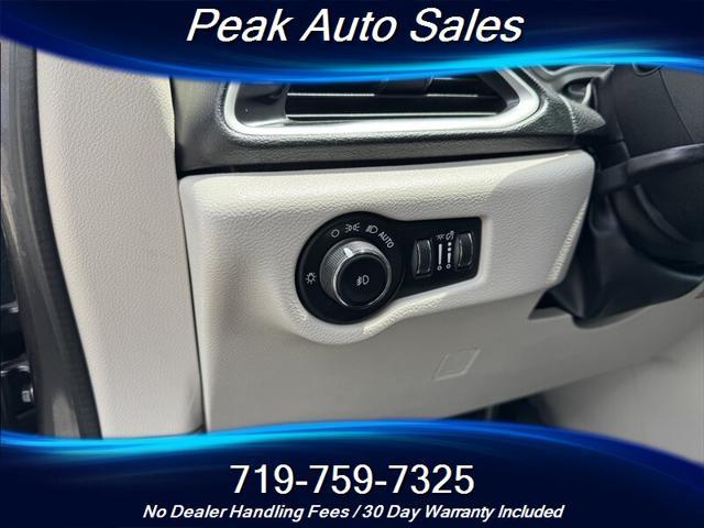 used 2018 Chrysler Pacifica car, priced at $15,887