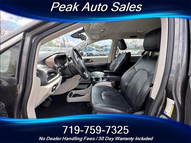 used 2018 Chrysler Pacifica car, priced at $15,887