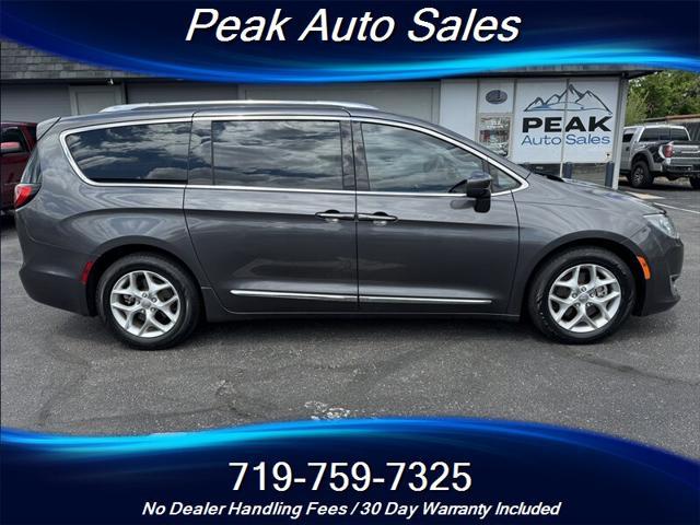 used 2018 Chrysler Pacifica car, priced at $15,887