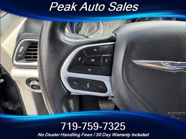 used 2018 Chrysler Pacifica car, priced at $15,887