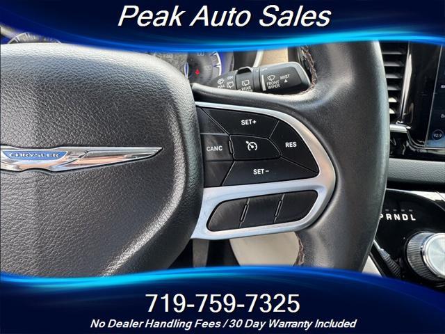 used 2018 Chrysler Pacifica car, priced at $15,887