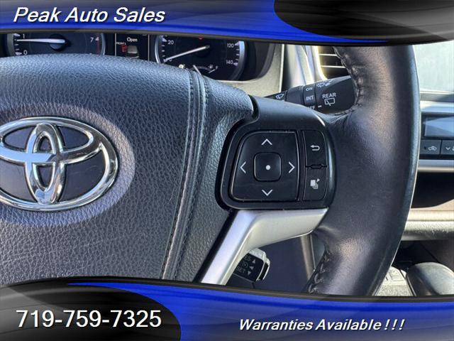 used 2014 Toyota Highlander car, priced at $18,995