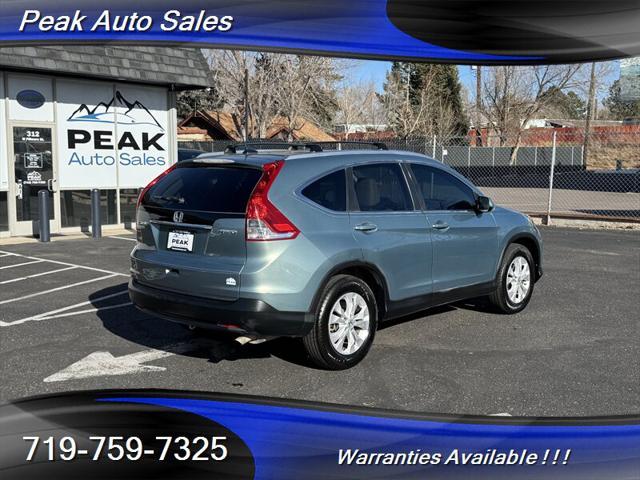 used 2012 Honda CR-V car, priced at $11,242