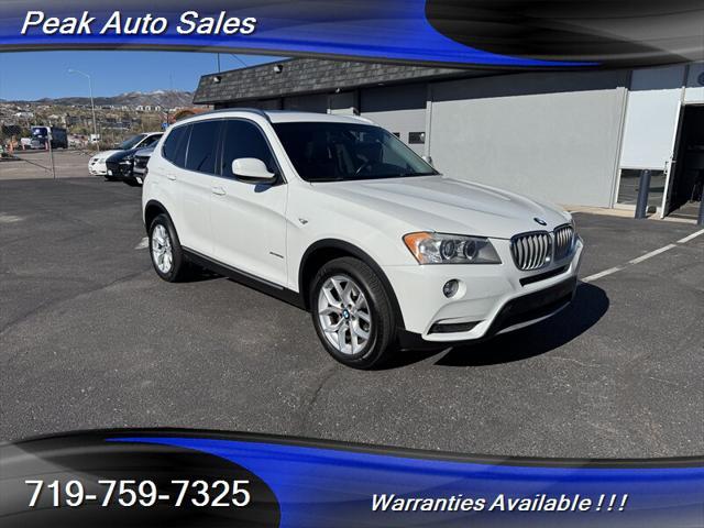 used 2011 BMW X3 car, priced at $10,997