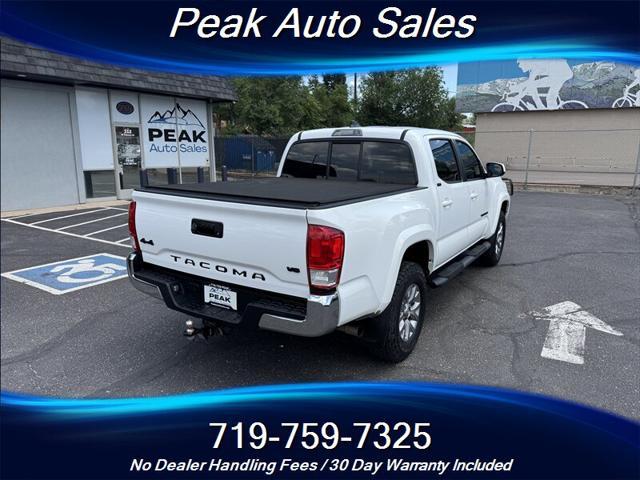 used 2017 Toyota Tacoma car, priced at $26,995