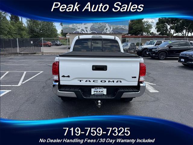 used 2017 Toyota Tacoma car, priced at $26,995