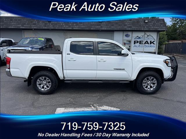 used 2017 Toyota Tacoma car, priced at $26,995