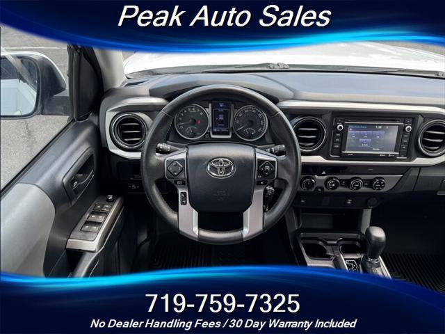 used 2017 Toyota Tacoma car, priced at $26,995