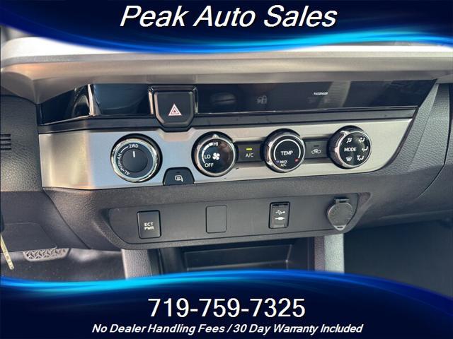 used 2017 Toyota Tacoma car, priced at $26,995